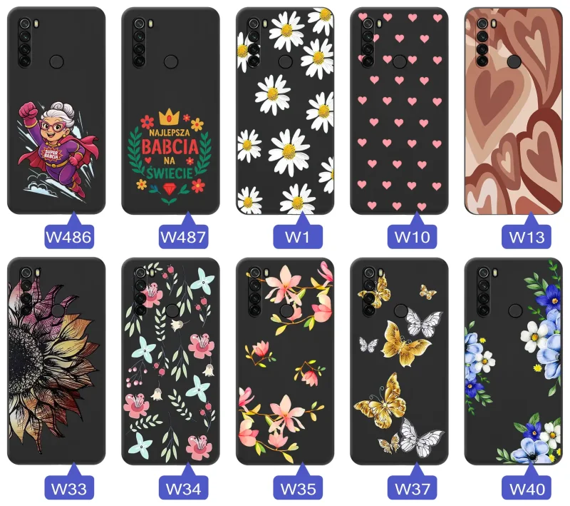 etui-do-xiaomi-redmi-note-8t-z-roznymi-wzorami-dla-babci-ze-szklem