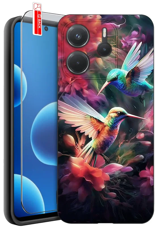 etui-do-xiaomi-redmi-note-14-5g-z-roznymi-wzorami-dla-babci-ze-szklem