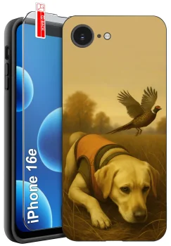 Etui do iPhone 16e / 17e z różnymi wzorami dla Dziadka ze szkłem