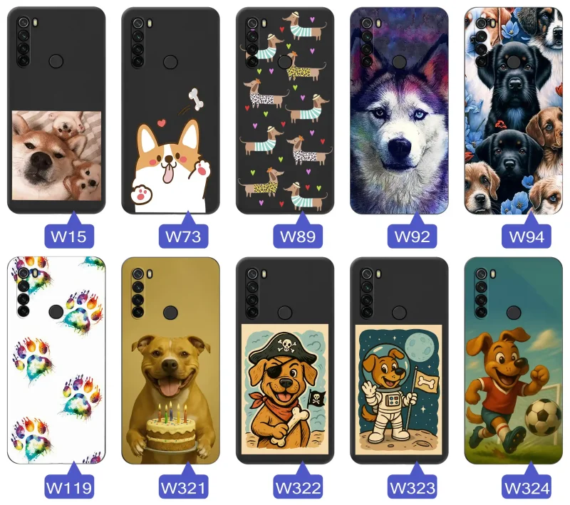 etui-do-xiaomi-redmi-note-8t-rozne-wzory-z-psem-ze-szklem