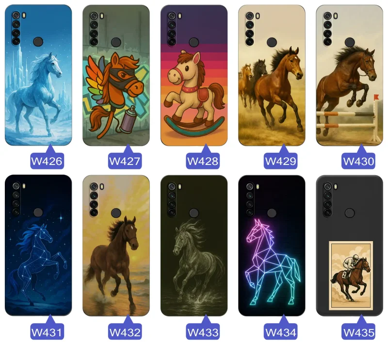 etui-do-xiaomi-redmi-note-8t-rozne-wzory-z-koniem-ze-szklem