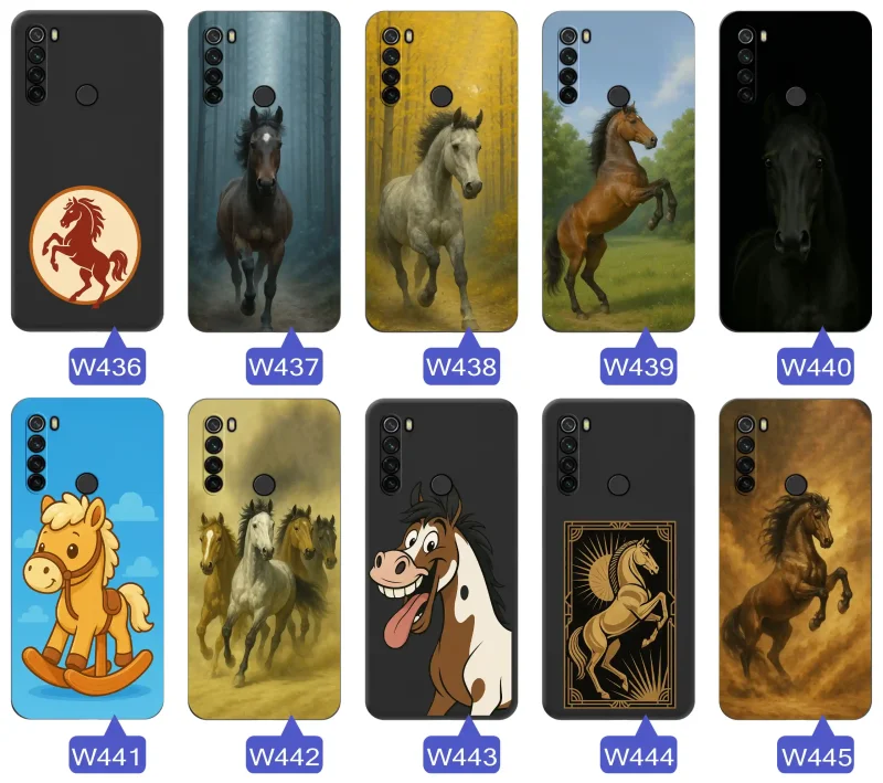 etui-do-xiaomi-redmi-note-8t-rozne-wzory-z-koniem-ze-szklem