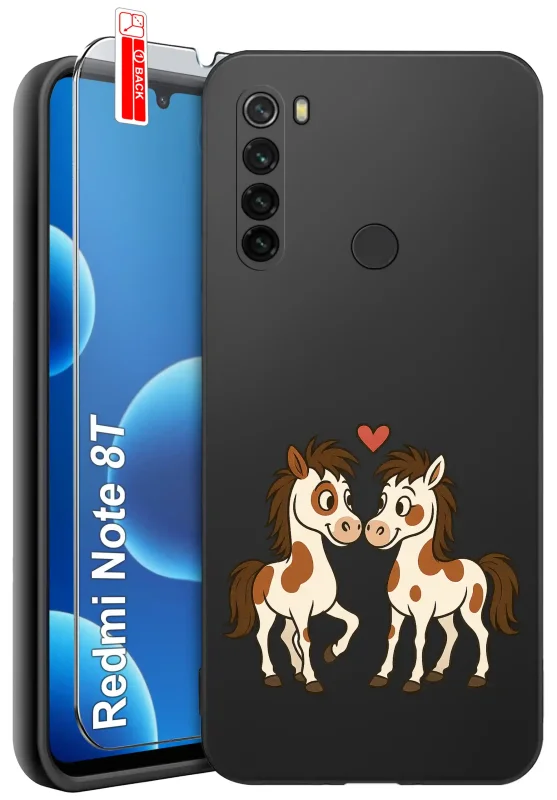 etui-do-xiaomi-redmi-note-8t-rozne-wzory-z-koniem-ze-szklem