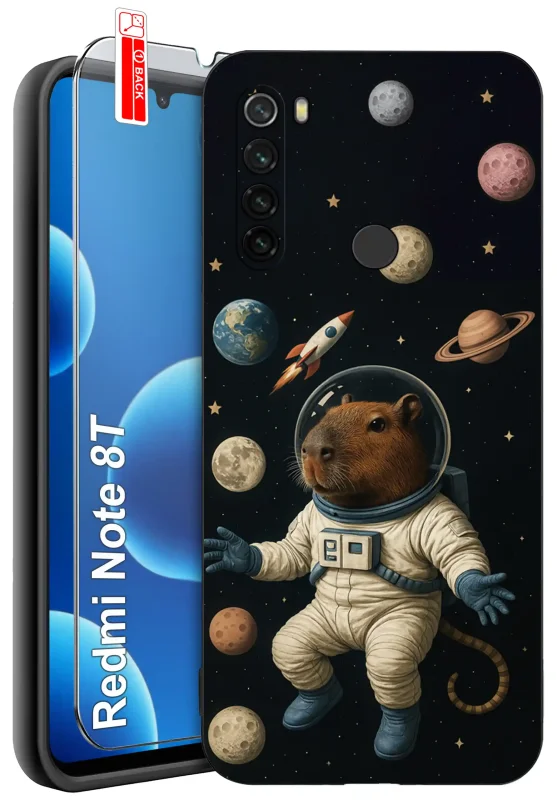 etui-do-xiaomi-redmi-note-8t-rozne-wzory-z-kapibara-ze-szklem