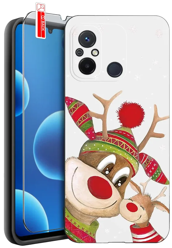 etui-do-xiaomi-redmi-12c-rozne-wzory-zimowe-ze-szklem