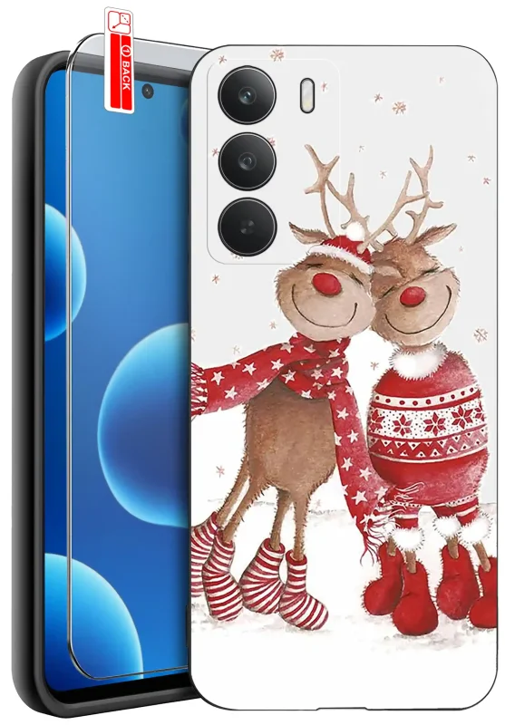 etui-do-realme-14x-5g-rozne-wzory-zimowe-ze-szklem