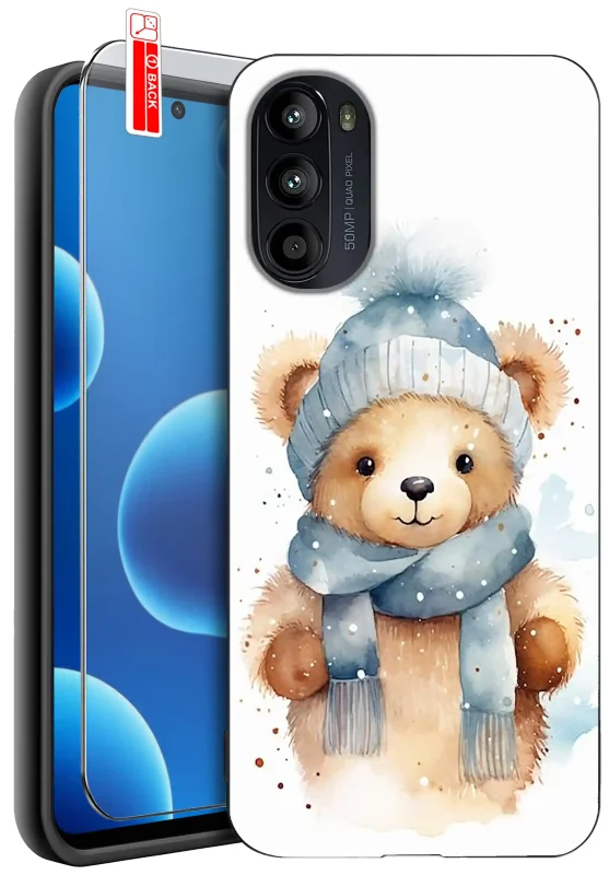 etui-do-motorola-moto-g52-rozne-wzory-zimowe-ze-szklem