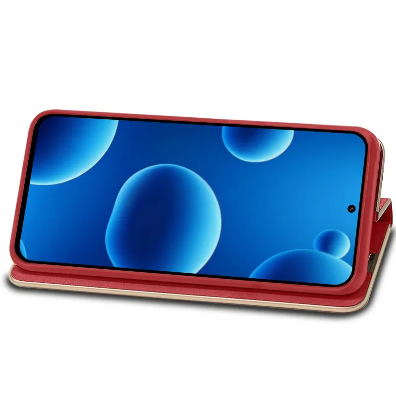 etui-do-samsung-galaxy-a56-eleganckie-zamykane-czerwone-ze-szklem