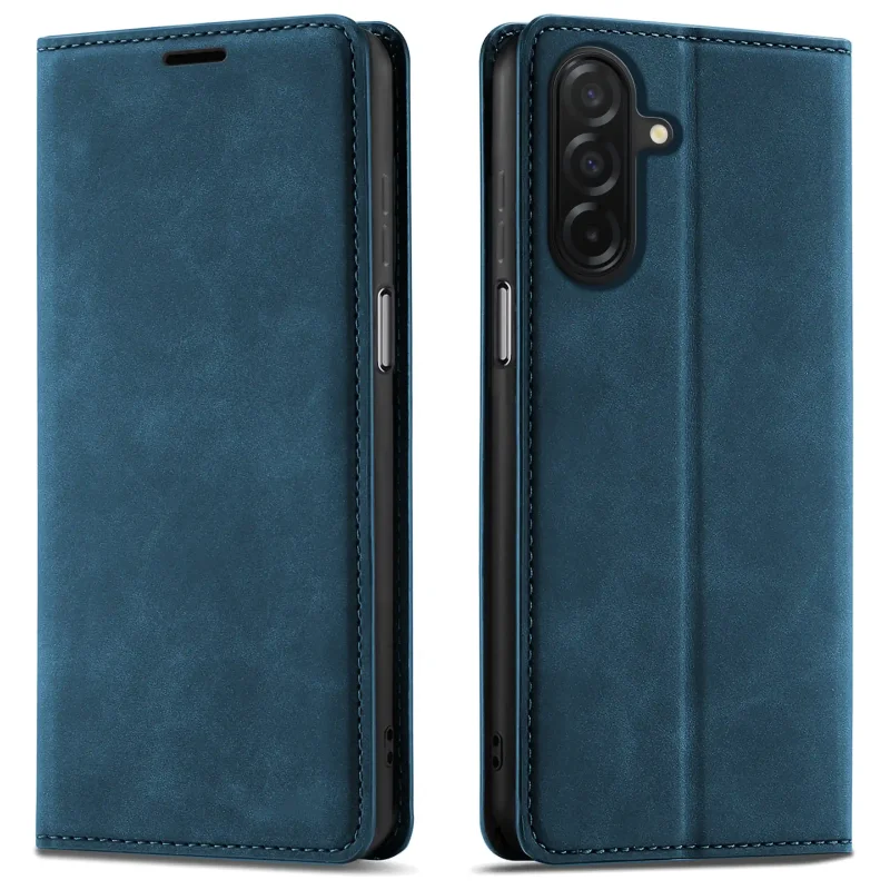 etui-do-samsung-galaxy-a26-a17-5g-skorzane-velvet-zamykane-granatowe-ze-szklem