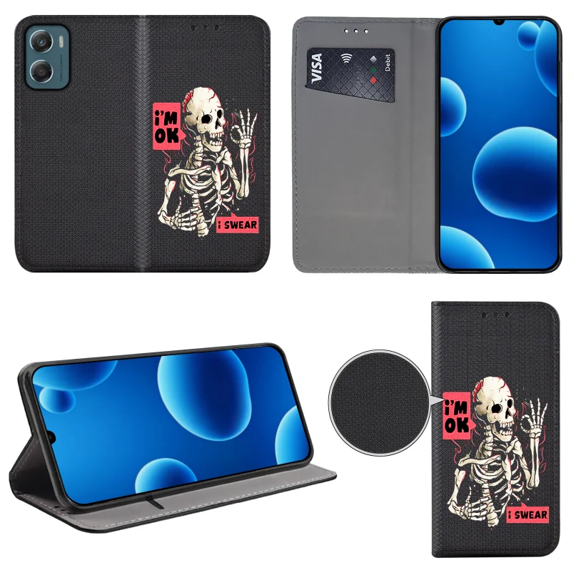 etui-do-motorola-moto-g06-g06-power-zamykane-malowane-wzor-smieszny-ze-szklem