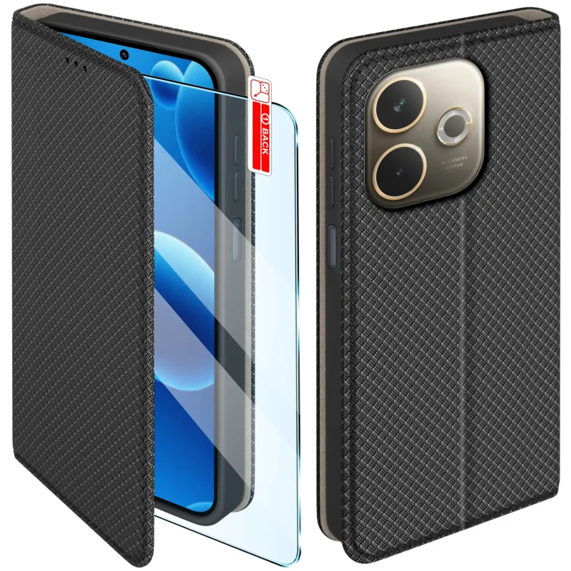 etui-do-oppo-a5-pro-5g-czarne-zamykane-ze-szklem