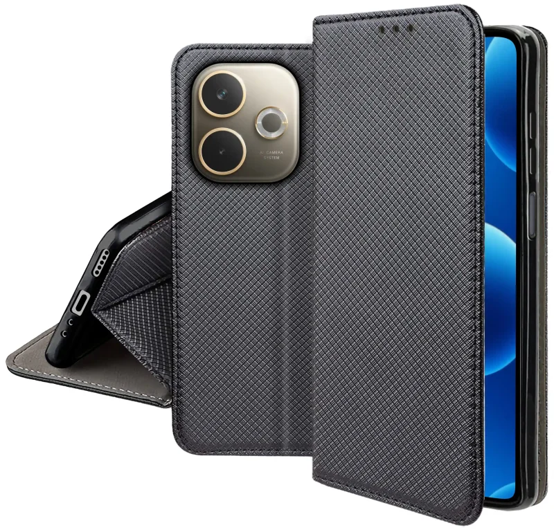 etui-do-oppo-a5-pro-5g-czarne-zamykane-ze-szklem