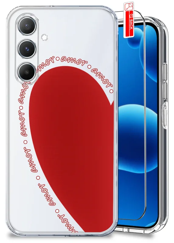 etui-do-samsung-galaxy-a05s-przezroczyste-rozne-wzory-walentynkowe-ze-szklem