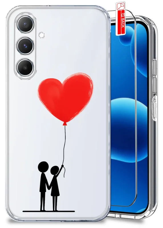 etui-do-samsung-galaxy-s25-przezroczyste-rozne-wzory-walentynkowe-ze-szklem