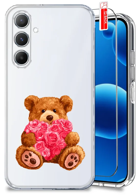 etui-do-samsung-galaxy-s24-przezroczyste-rozne-wzory-walentynkowe-ze-szklem