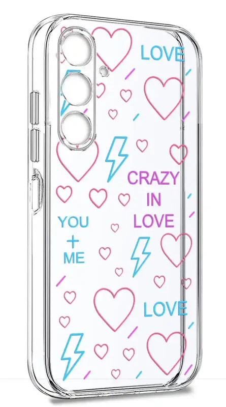etui-do-samsung-galaxy-a16-przezroczyste-rozne-wzory-walentynkowe-ze-szklem