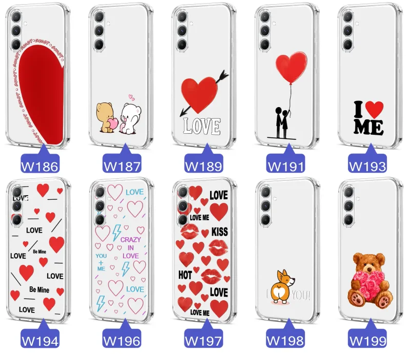 etui-do-samsung-galaxy-a25-przezroczyste-rozne-wzory-walentynkowe-ze-szklem