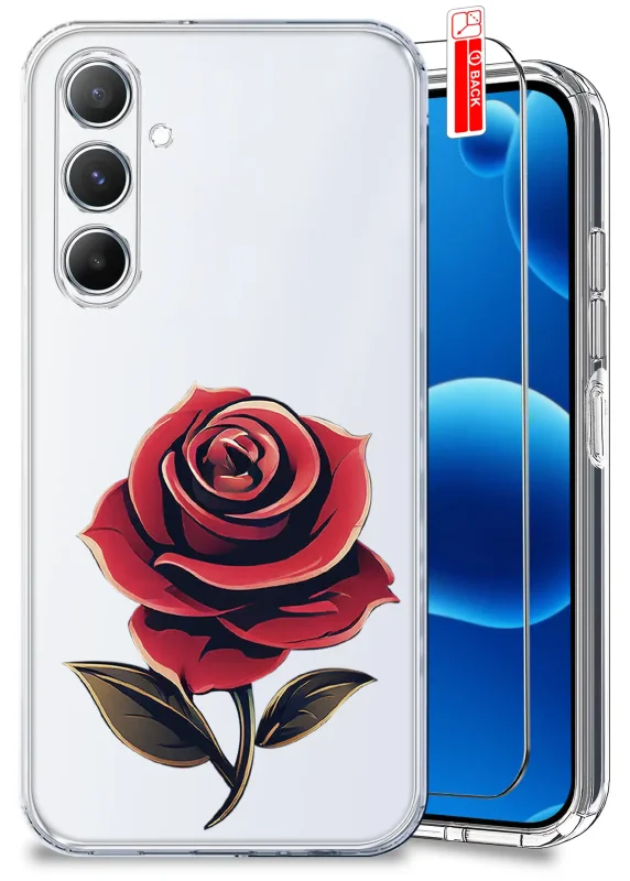 etui-do-samsung-galaxy-a35-przezroczyste-rozne-wzory-walentynkowe-ze-szklem