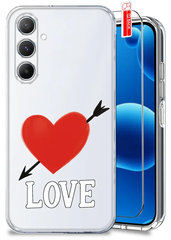 etui-do-samsung-galaxy-a55-5g-przezroczyste-rozne-wzory-walentynkowe-ze-szklem
