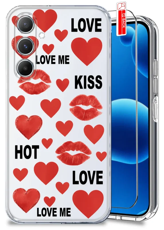 etui-do-samsung-galaxy-m55-5g-przezroczyste-rozne-wzory-walentynkowe-ze-szklem