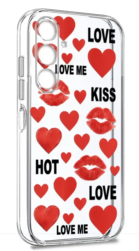 etui-do-samsung-galaxy-m55-5g-przezroczyste-rozne-wzory-walentynkowe-ze-szklem