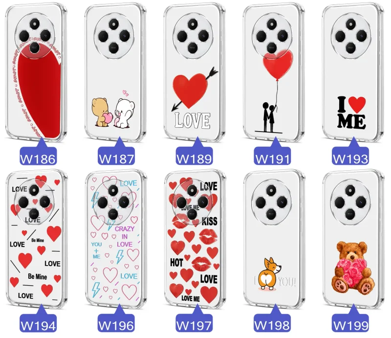 etui-do-xiaomi-redmi-14c-przezroczyste-rozne-wzory-walentynkowe-ze-szklem