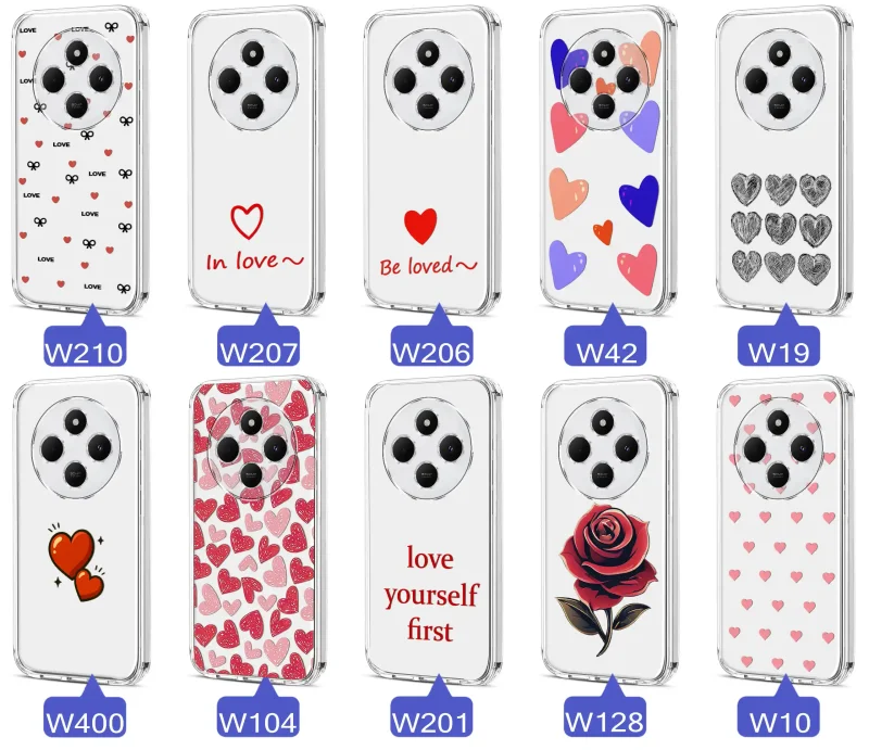 etui-do-xiaomi-redmi-14c-przezroczyste-rozne-wzory-walentynkowe-ze-szklem