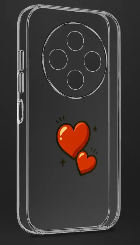 etui-do-xiaomi-redmi-14c-przezroczyste-rozne-wzory-walentynkowe-ze-szklem