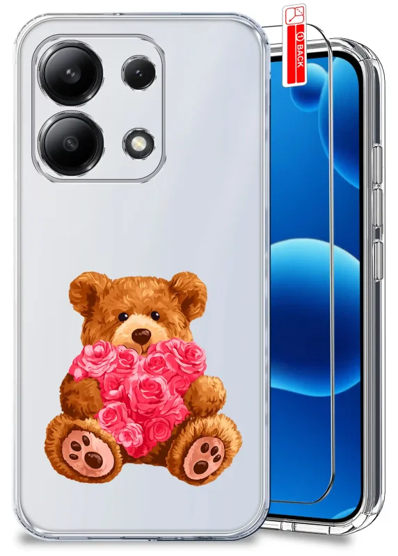 etui-do-xiaomi-redmi-note-13-4g-przezroczyste-rozne-wzory-walentynkowe-ze-szklem