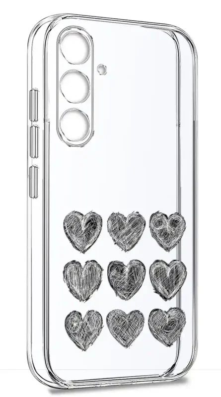 etui-do-samsung-galaxy-s25-fe-przezroczyste-rozne-wzory-walentynkowe-ze-szklem