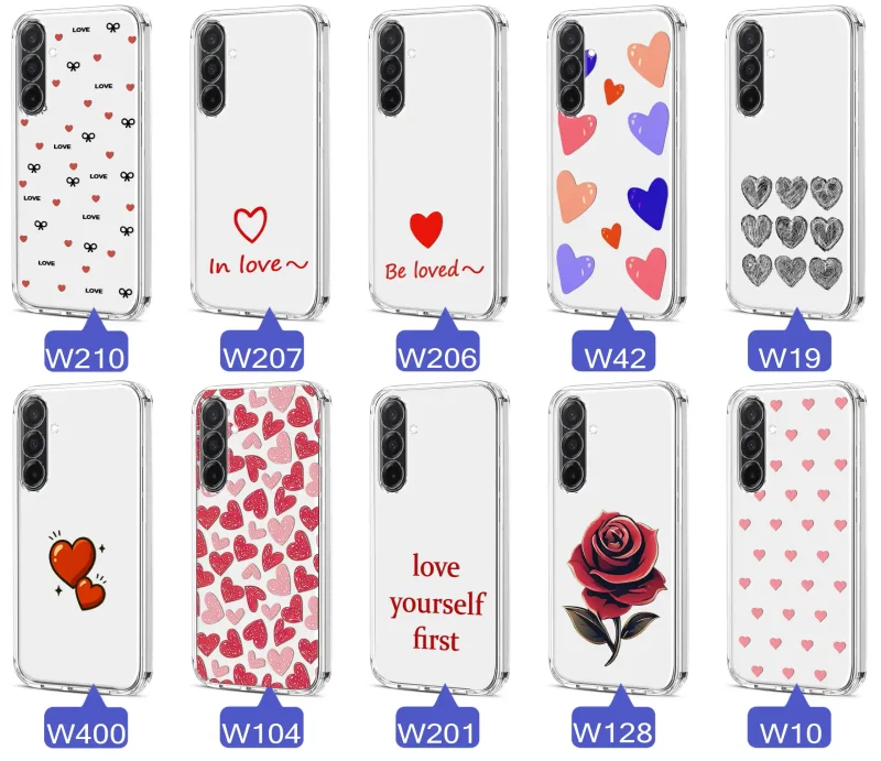 etui-do-samsung-galaxy-a26-5g-przezroczyste-rozne-wzory-walentynkowe-ze-szklem