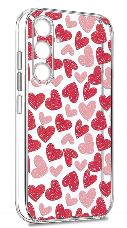 etui-do-samsung-galaxy-s23-przezroczyste-rozne-wzory-walentynkowe-ze-szklem