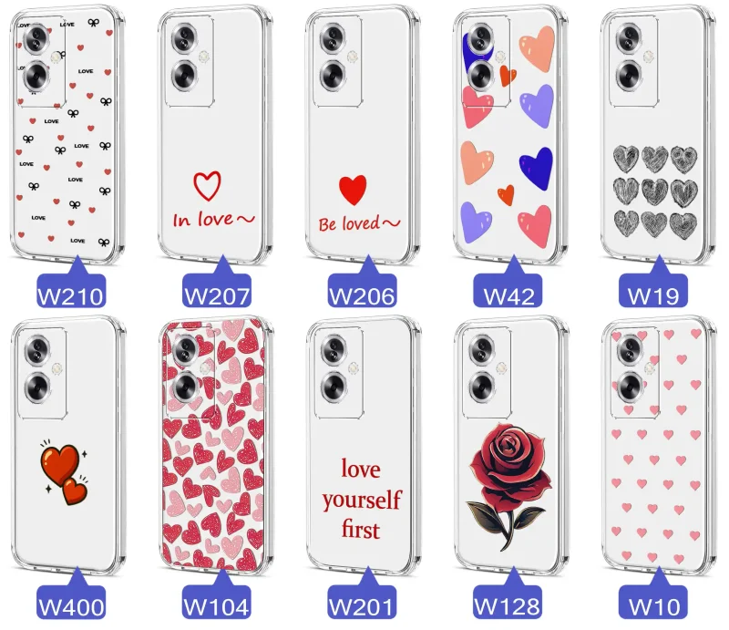 etui-do-oppo-a79-5g-przezroczyste-rozne-wzory-walentynkowe-ze-szklem