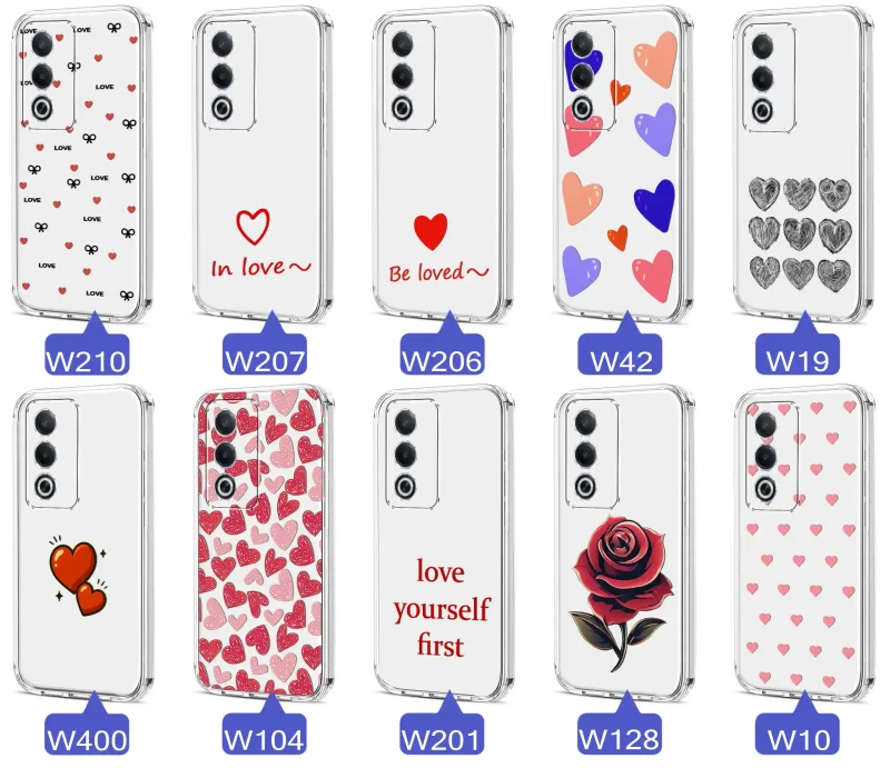 etui-do-oppo-a80-5g-przezroczyste-rozne-wzory-walentynkowe-ze-szklem