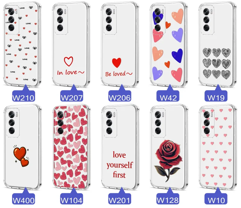 etui-do-oppo-reno-12-5g-przezroczyste-rozne-wzory-walentynkowe