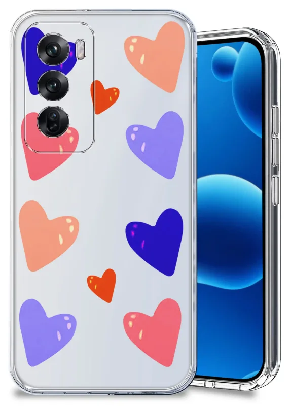 etui-do-oppo-reno-12-pro-5g-przezroczyste-rozne-wzory-walentynkowe