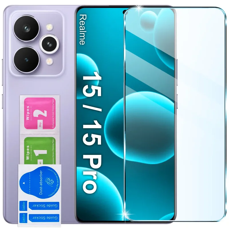 Szkło hartowane do Realme 15 5G / 15 Pro 5G - ochrona ekranu