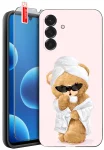 Etui do Samsung Galaxy A17 5G różne wzory walentynkowe ze szkłem