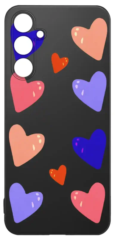 Etui do Samsung Galaxy A14 5G z sercem z kolekcji walentynkowej