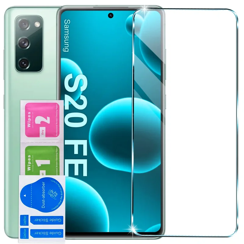 Szkło hartowane do Samsung Galaxy S20 FE z zestawem do montażu