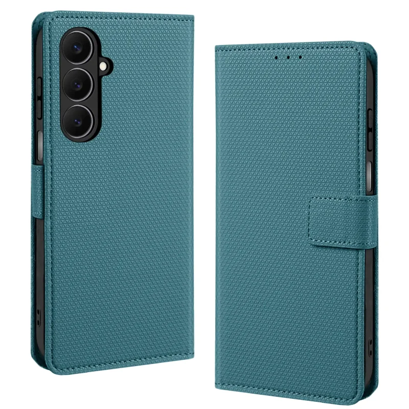 Etui do Samsung Galaxy A16 5G z klapką z zapięciem w kolorze niebieskim