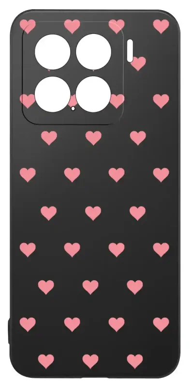 Walentynkowy case do Xiaomi 15 z sercami