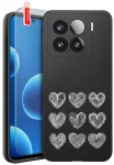 Etui do Xiaomi 15 Pro różne wzory walentynkowe ze szkłem