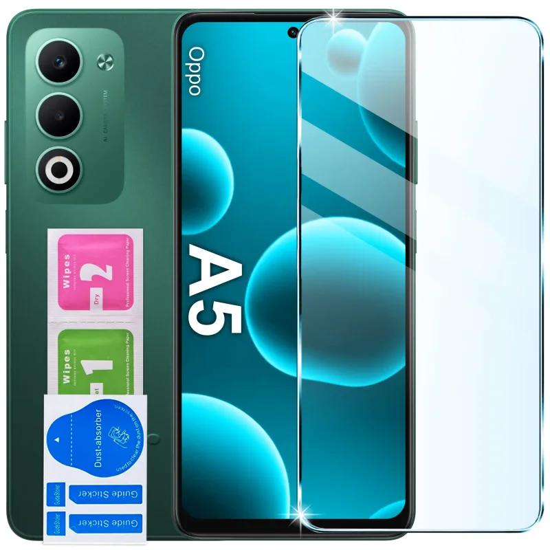 Szkło hartowane do Oppo A5 4G / A5 5G z zestawem do montażu