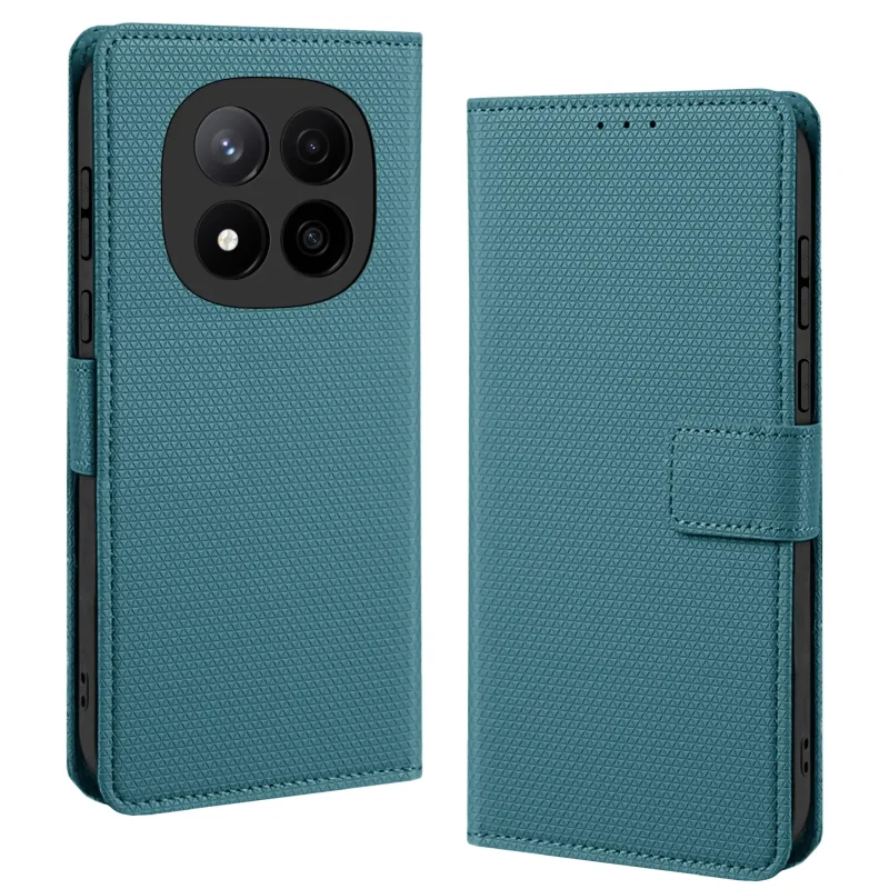 Etui do Xiaomi Redmi Note 14 Pro+ Plus 5G z klapką z zapięciem w kolorze niebieskim