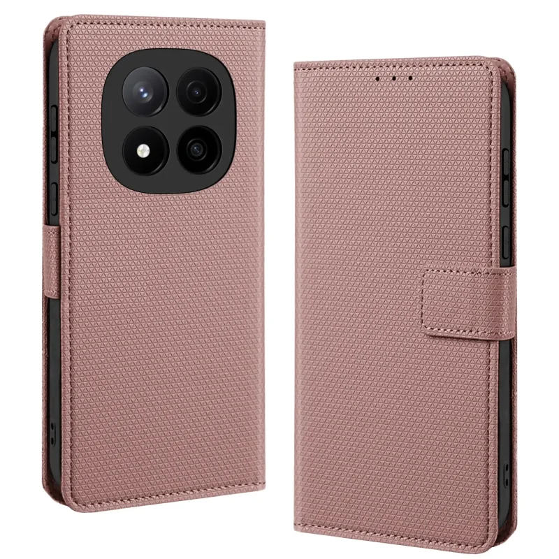 Etui do Xiaomi Redmi Note 14 Pro+ Plus 5G z klapką z zapięciem w kolorze różowym