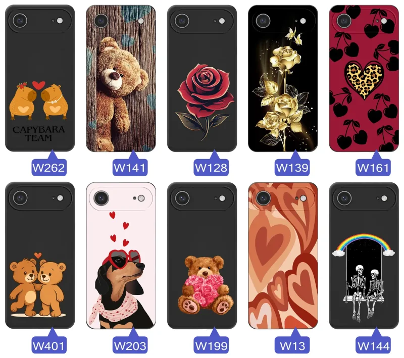 Różne wzory do iPhone Air – motywy inspirowane miłością
