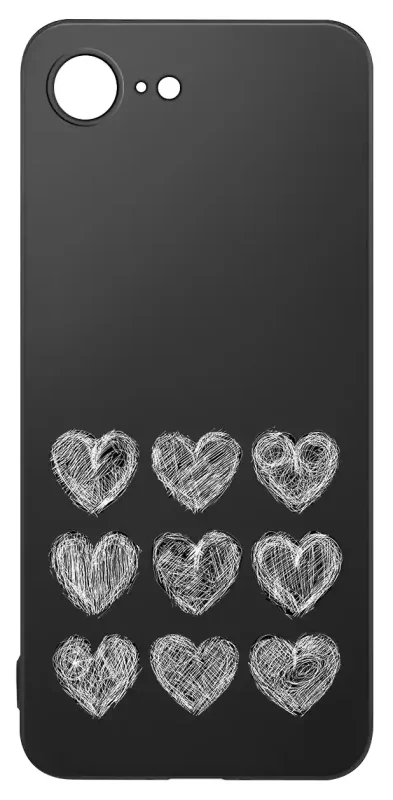 Walentynkowy case do iPhone 16e / 17e z sercem