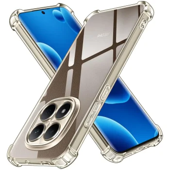 Etui do Xiaomi Redmi Note 15 Pro+ Plus 5G przezroczyste