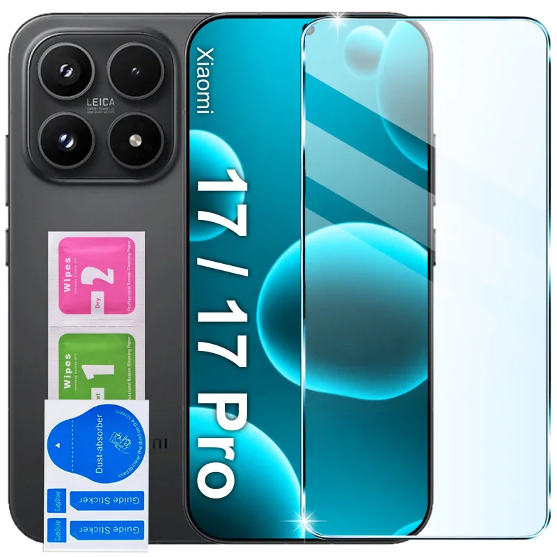 Szkło hartowane do Xiaomi 17 / 17 Pro - ochrona ekranu